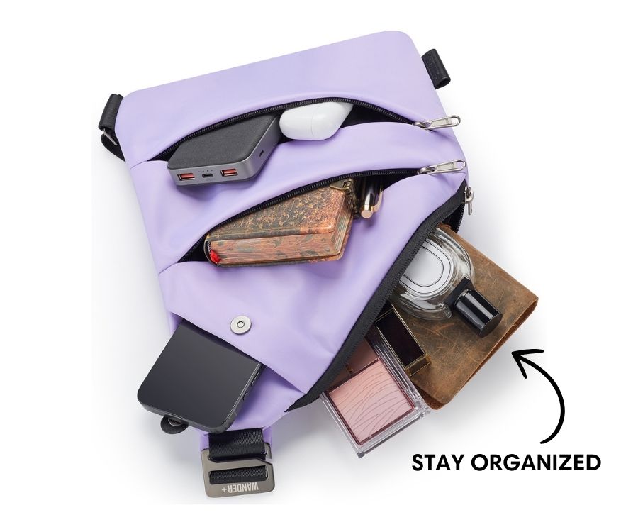 The Original WANDER+ Anti-Theft Travel Bag - 25
