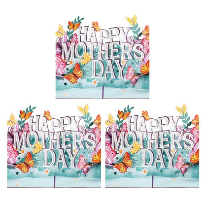 3D Butterfly Mother’s Day Pop-Up Card