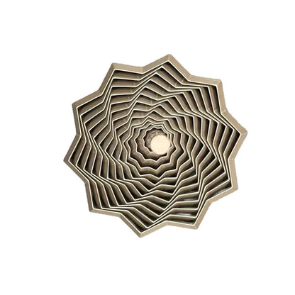 3D Printed Handheld Star Sensory Fidget Toy