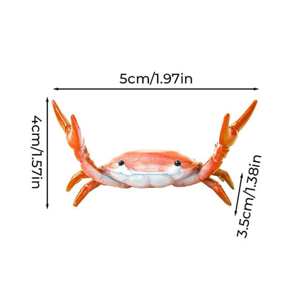 🦀 Crab Weightlifting Pen Holder