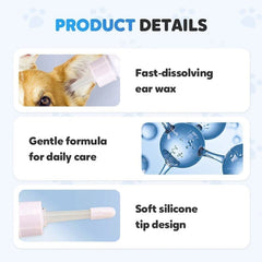 Pet Ear Cleaning Liquid (For Cats & Dogs)
