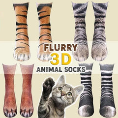3D Animal Paw Socks