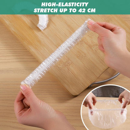 Disposable Plastic Wrap Covers