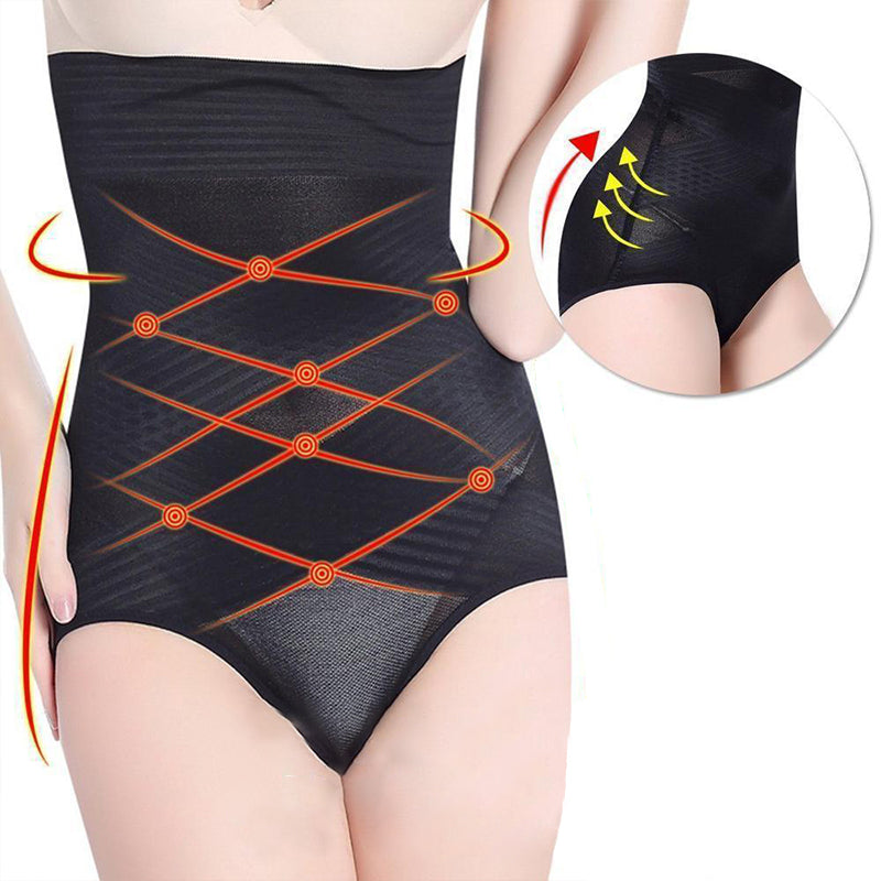 Tummy Control Hip-Lift Shapewear