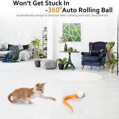 Wiggly Cat Toys With Bells