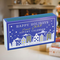 Christmas Cross Stitch Advent Calendar
