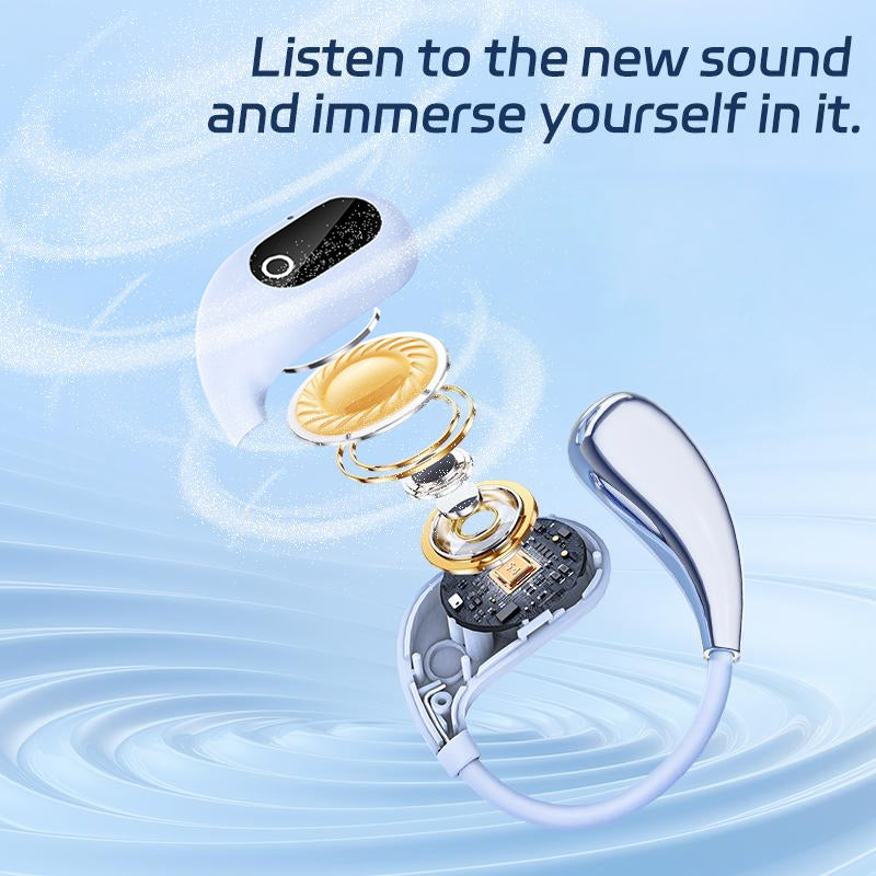 ✨Multi-language Smart Translation Bluetooth Headset