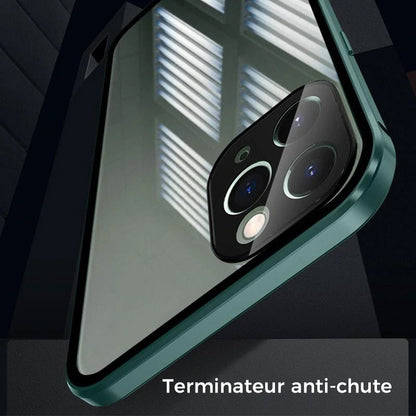 Anti-Snooping Tempered Glass Case for iphone