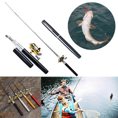 Pocket Fishing Rod