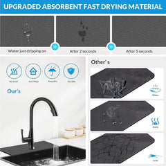 Kitchen Faucet Mat