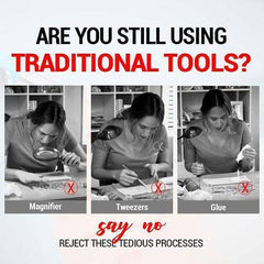Crystyler 12-Tool For Art And Crafts