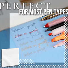 Multibey Transparent Sticky Notes