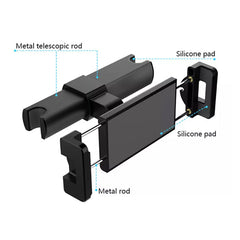 Headrest Tablet Mount Suitable for iPhone