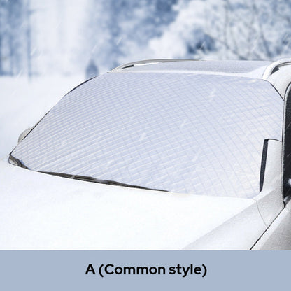 ☃️Christmas Sale 50% Off🚗Magnetic Car Anti-snow Cover