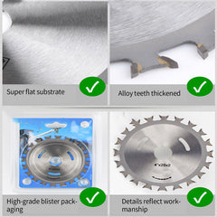 Circular Saw Blade(2 pcs)