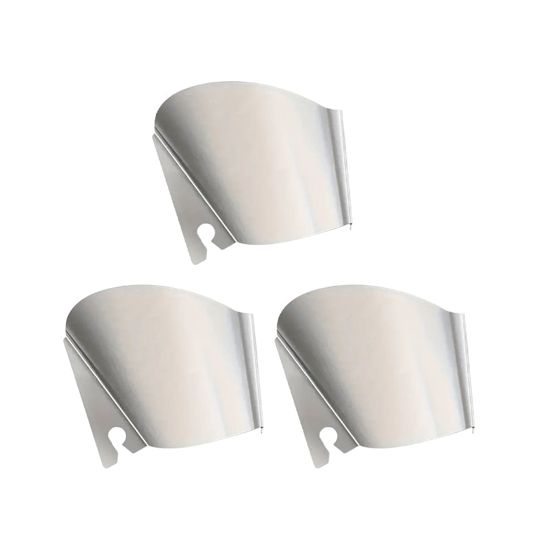 New Stainless steel pouring shield