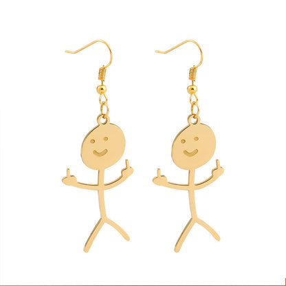 Funny Doodle Earrings