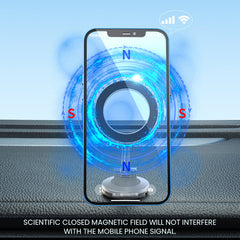 Stylish Magnetic Car Phone Holder