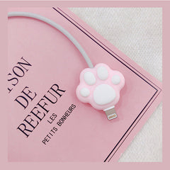Cartoon Data Cable Protective Sleeve