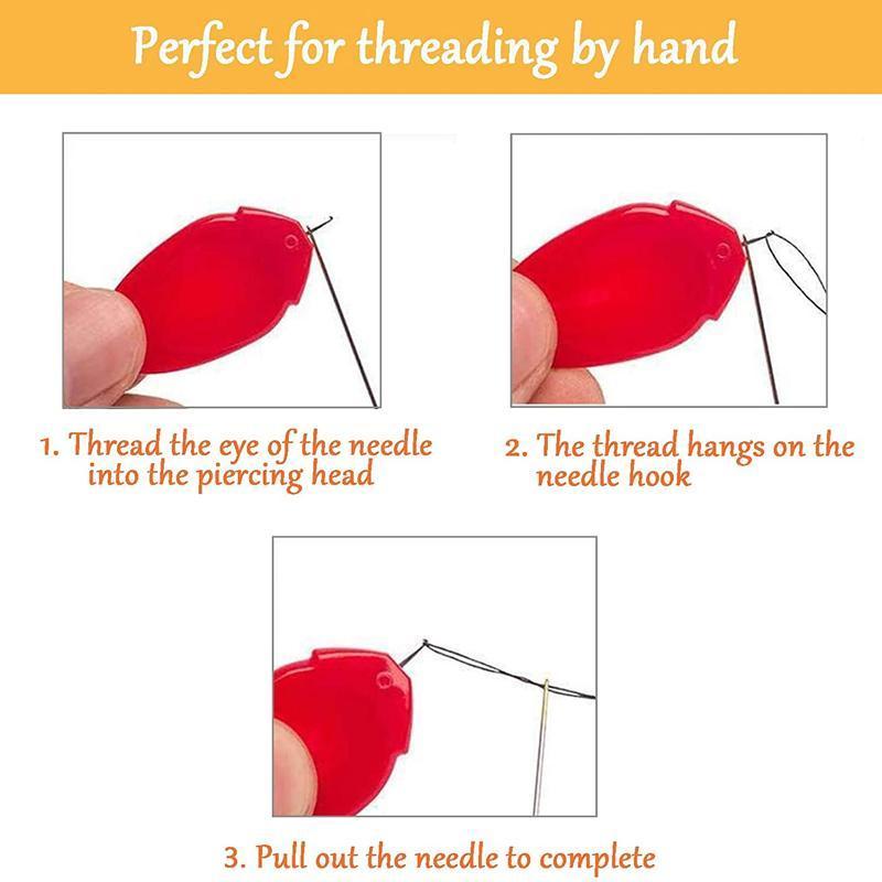 Magic threader for Hand Sewing