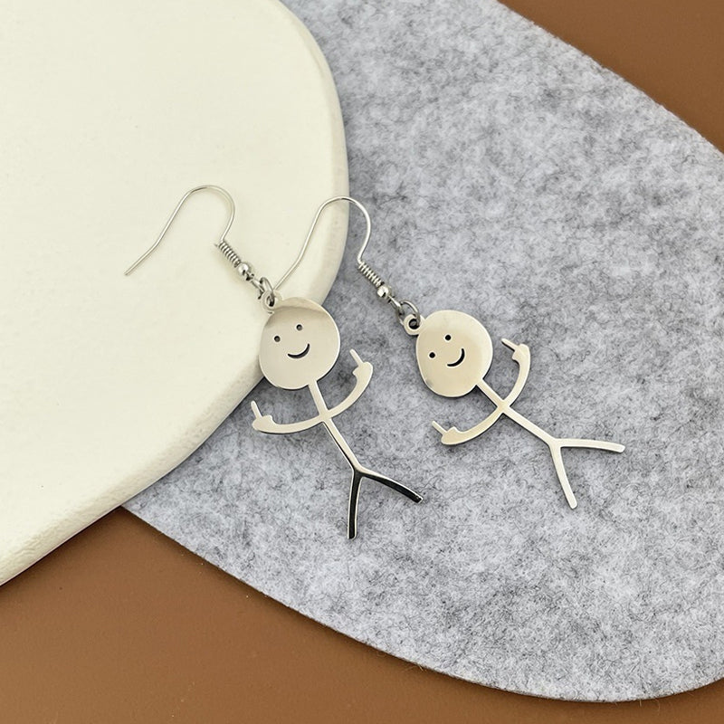 Funny Doodle Earrings