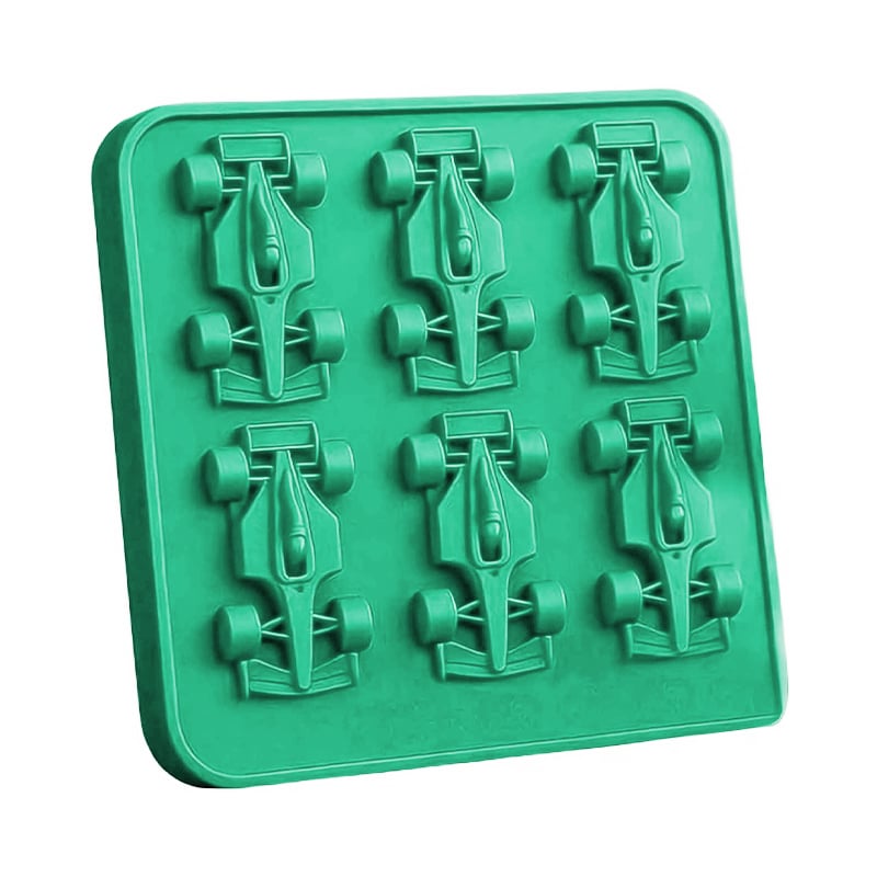 Racing Car Ice Mold