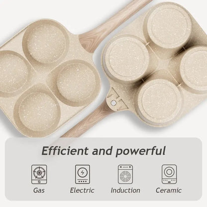 Universal 4-Cup Egg Frying Pan
