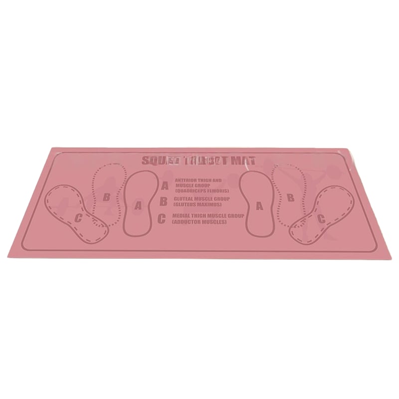 Pilates Squat Guide Mat