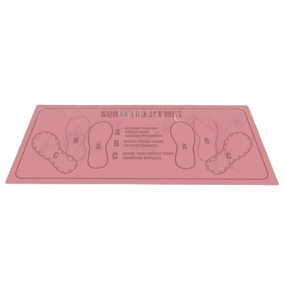 Pilates Squat Guide Mat