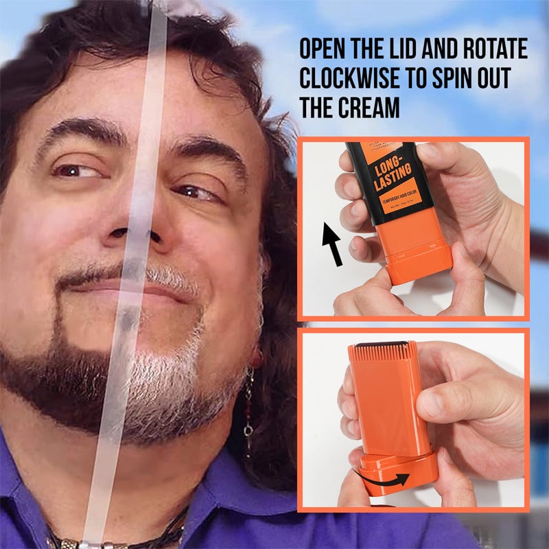 Hair Dye with Comb