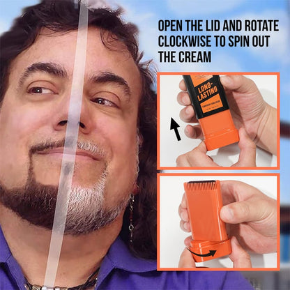 Hair Dye with Comb