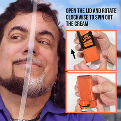 Hair Dye with Comb