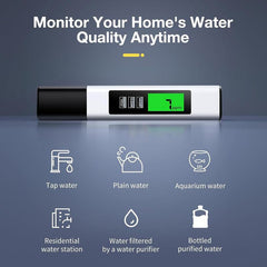 ✨New 4 in 1 Tds Meter Digital Water Tester
