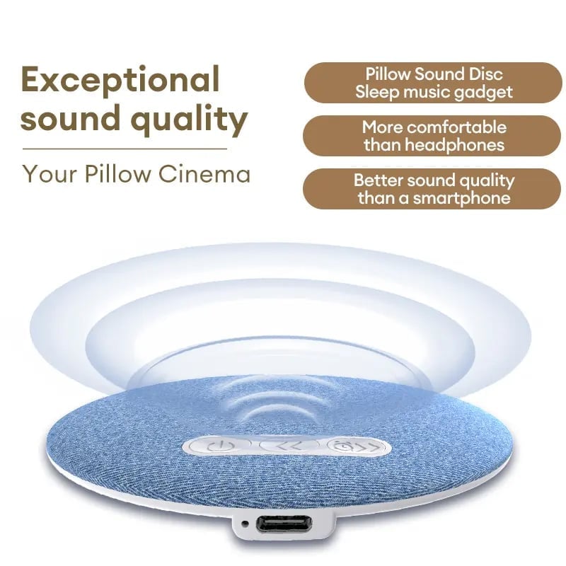 ✨Bone Conduction Pillow Speaker