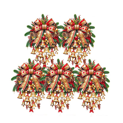 Christmas Bell Door Curtain