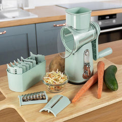 5 in 1 Cheese Vegetable Grater with Handle