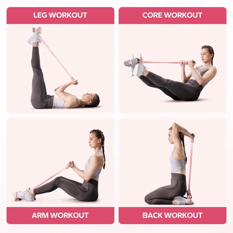 💪 Multifunction Pedal Resistance Band🏋️