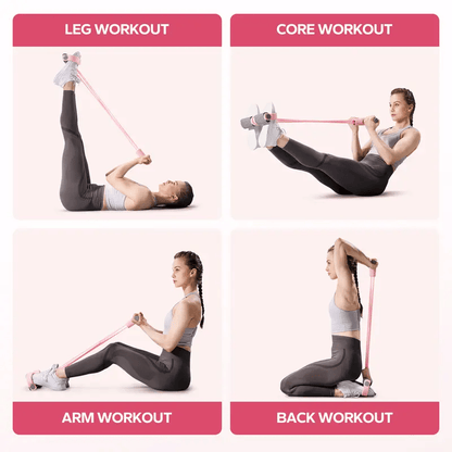 💪 Multifunction Pedal Resistance Band🏋️
