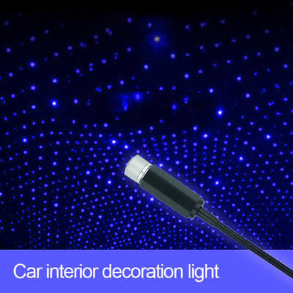 Car and Home Ceiling Romantic USB Night Light