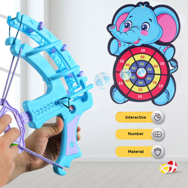 Children's Target Throwing Darts Disk