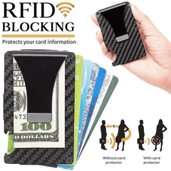 Ridge Carbon Fiber Wallet