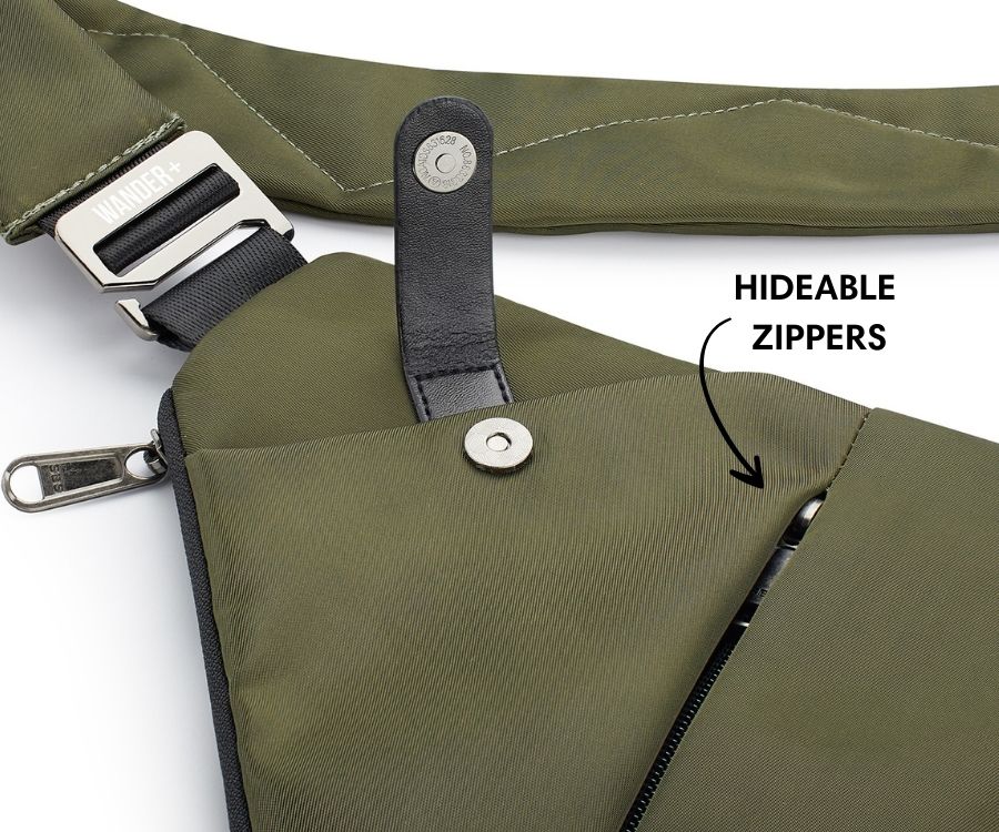 The Original WANDER+ Anti-Theft Travel Bag - 31
