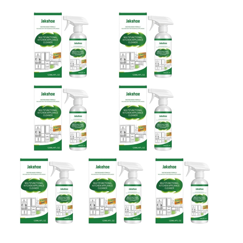 Multifunctional Kitchen Appliance Cleaner