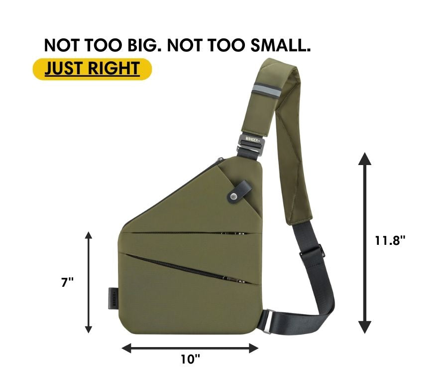 The Original WANDER+ Anti-Theft Travel Bag - 35