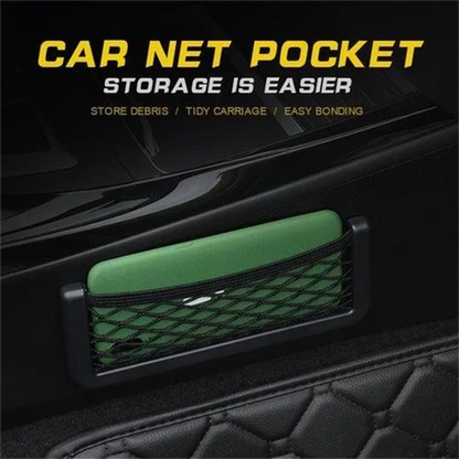 Car Storage Net Pocket
