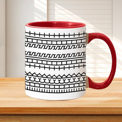 F*ck This Shit Hidden Message Coffee Mug