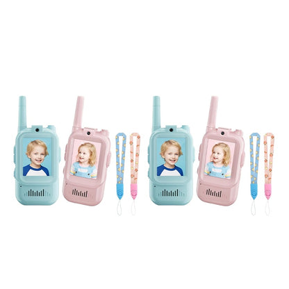 Rechargeable Video Walkie Talkies for Kids