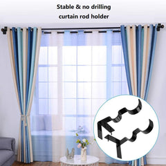 Curtain Rod Brackets (2 pcs)