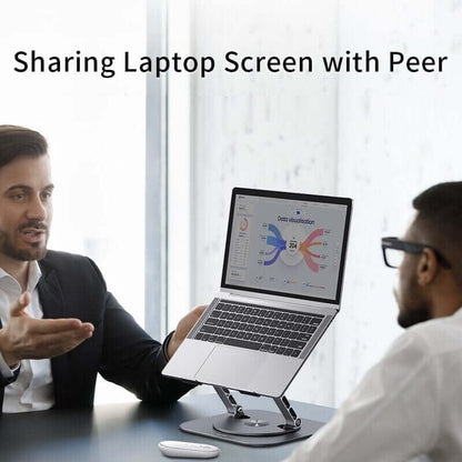 Aluminum Alloy Swivel Computer Stand