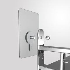 Punch-free Tranaparent Hooks (12 PCS)